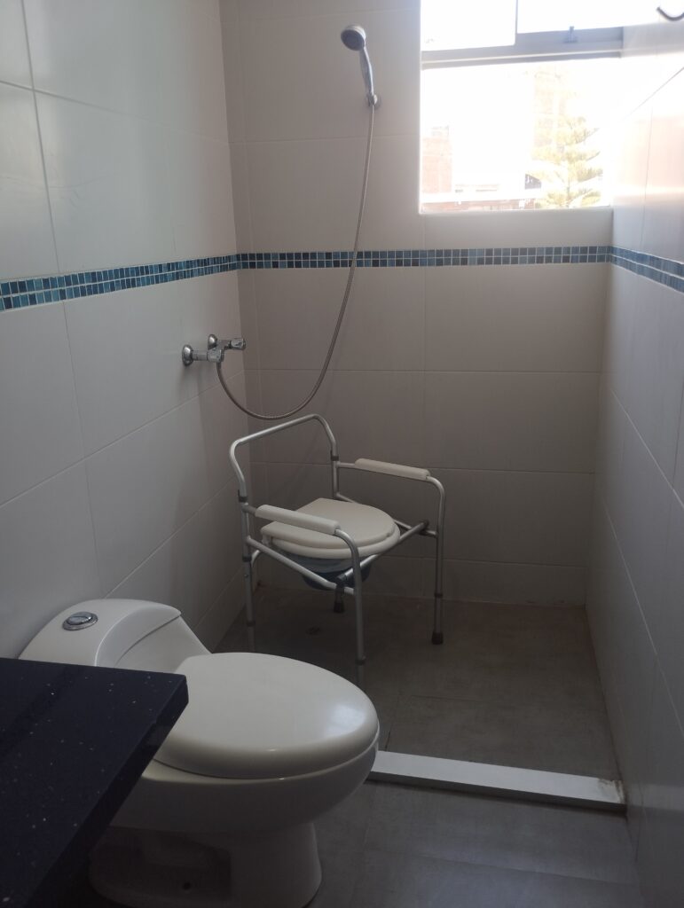 Baño portatil