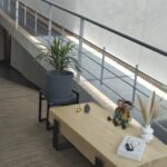 Amplios ambientes casa de reposo